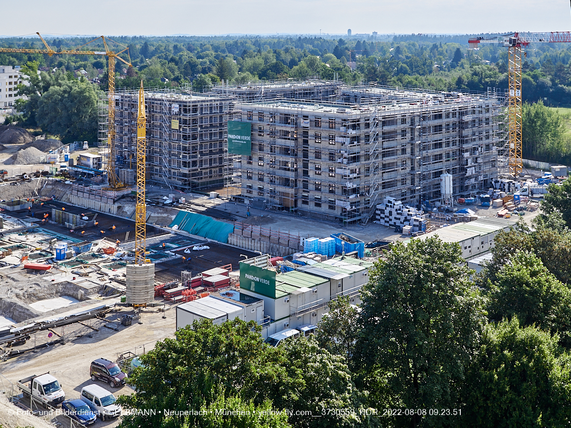 08.08.2022 – Baustelle Pandion Verde